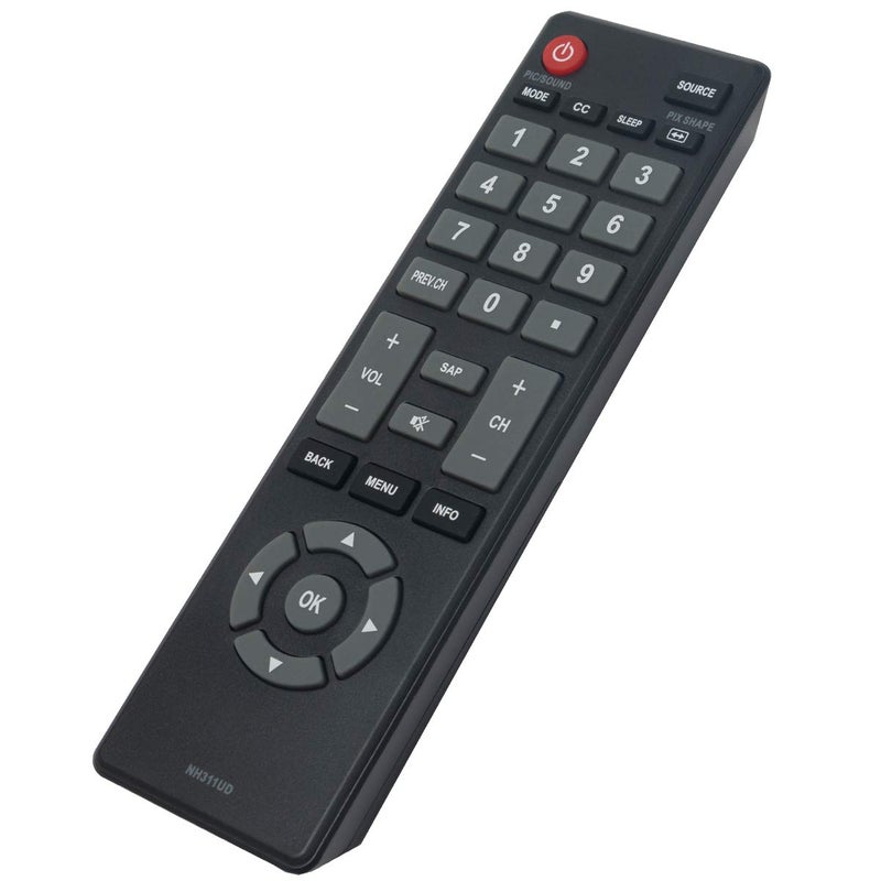ZdalaMit NH311UD Replace Remote Control Applicable for Sanyo TV FW32D06F FW40D06F FW40D36F FW50D36F FW43D25F FW32D06F-B FW32D06FB FW40D06F-B FW40D06FB FW40D36F-B FW40D36FB FW43D25F-B FW43D25FB FW50D36F-B - Image 2